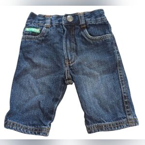 Ecko unltd Baby Dark Blue Denim Jeans Size 6 Months.
